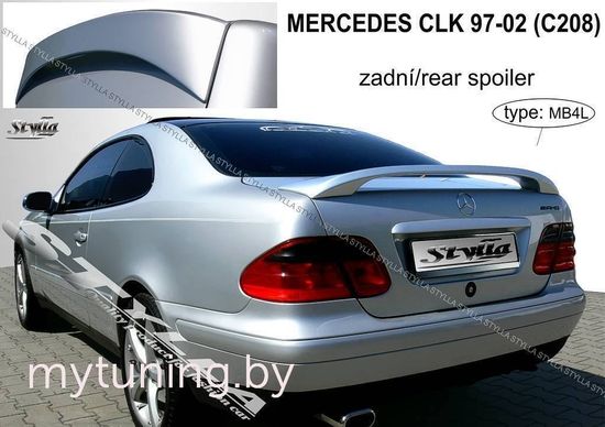 Спойлер для Mercedes CLK W208