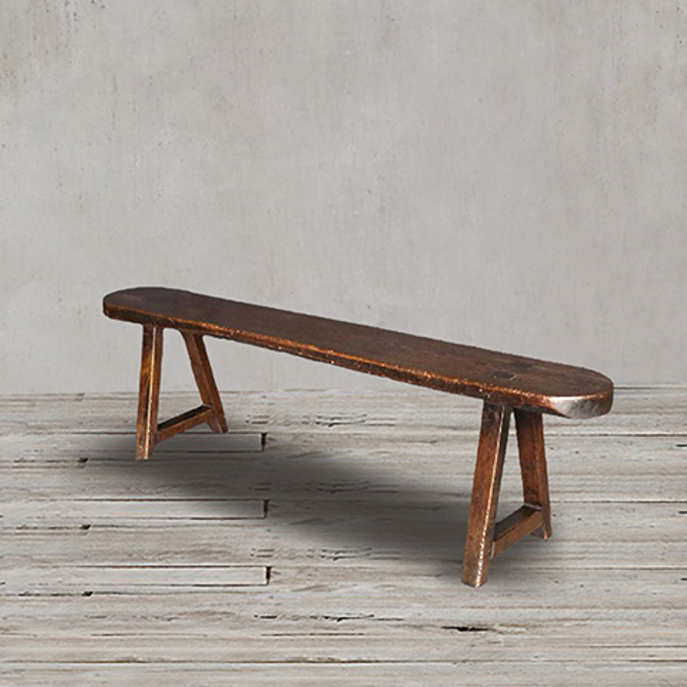 Скамья 19 век Франция Roomers Antique AW-RUSTIC BENCH