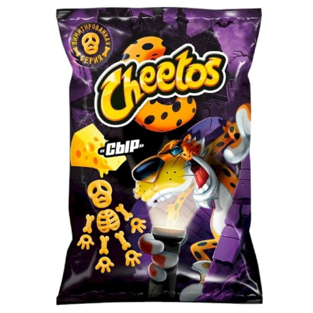 Чипсы "Читос" Сыр Лимитированная серия 85гр