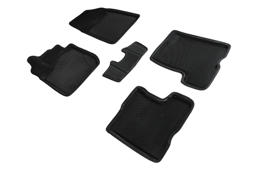 Коврики EVA 3D соты для Lada X-Ray Top Prestige 2016-н.в., Seintex.95169