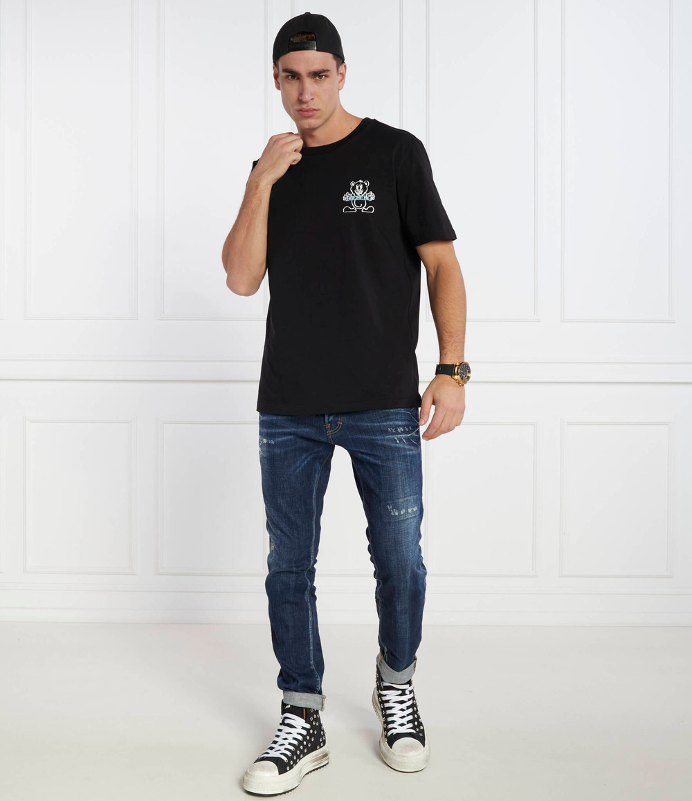 Футболка Iceberg - черный(242 I1P F02F 6306)