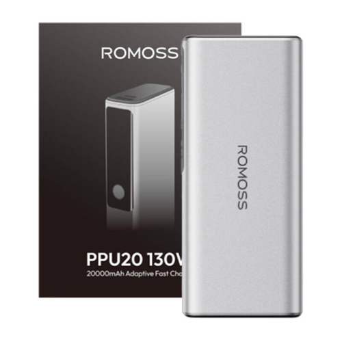 Romoss PPU20/20000мАч/130 Вт Silver