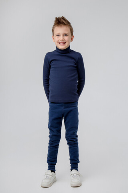 К 1130/чернильный кальсоны для мальчика Crockid.