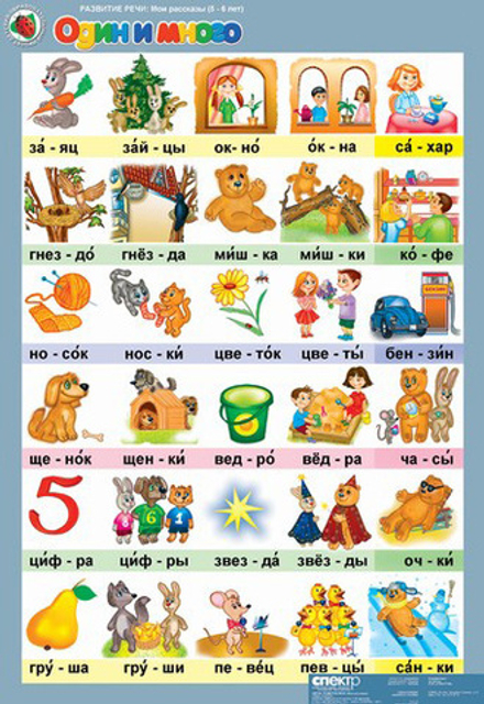 Развитие речи 5-6 лет. "Мои рассказы".