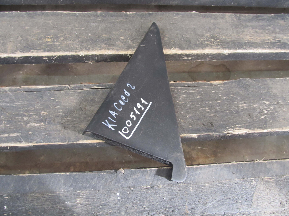 Накладка двери правая задняя Kia Sorento 2 (XM)  Б/У Оригинал 839202P000