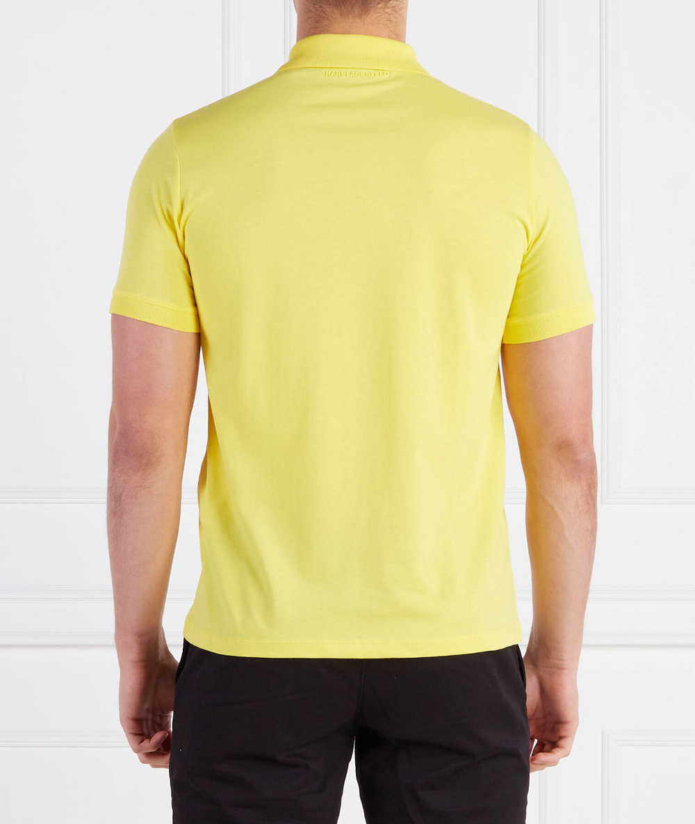 Поло Karl Lagerfeld - желтый(745025 532224)