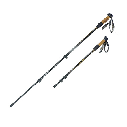 Палки треккинговые Альфа Каприз TFG-107 (65-135см)
