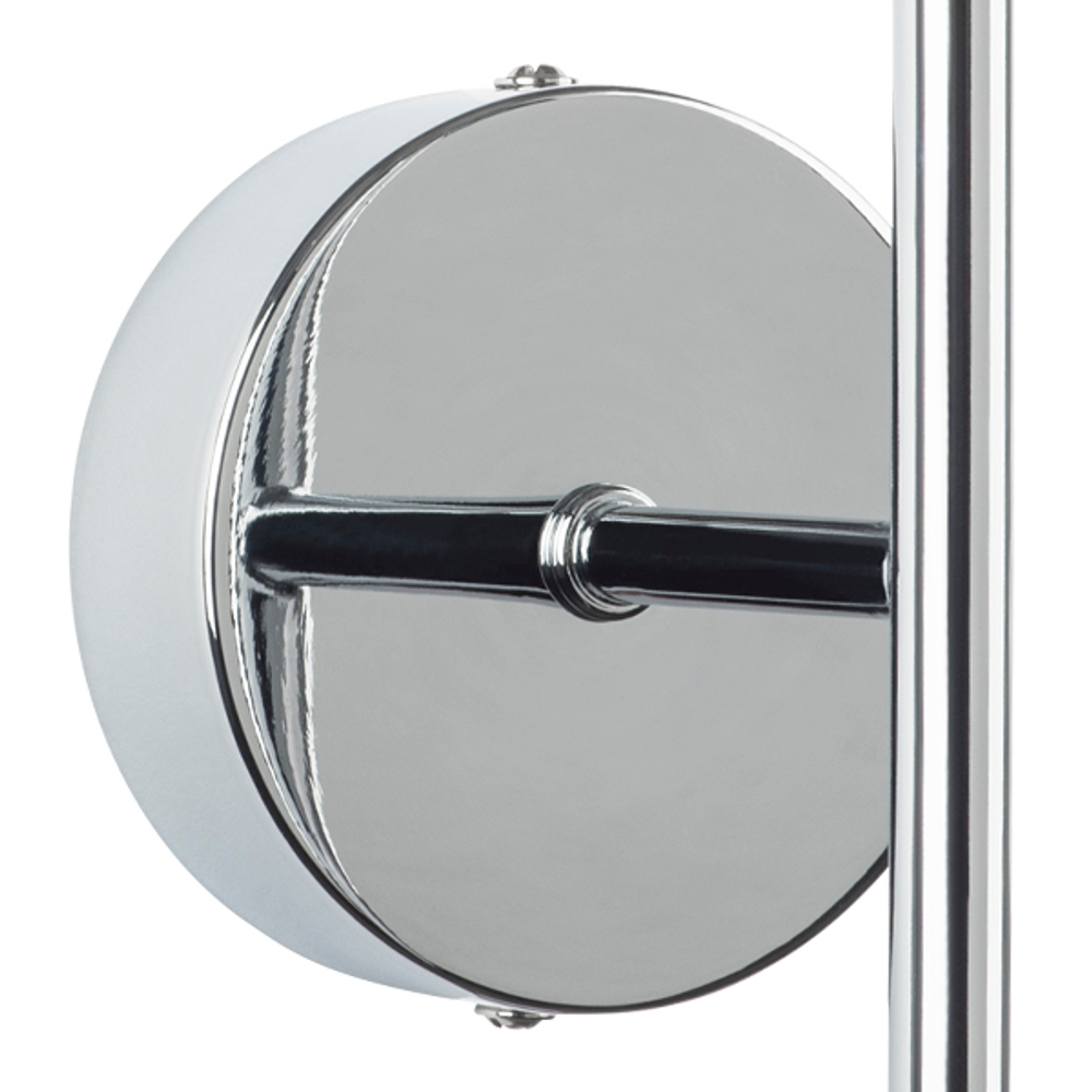 758614 Бра DIAFANO 1х40W G9 ХРОМ/ПРОЗРАЧНЫЙ