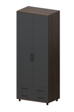 Шкаф для одежды и белья Грейс ШК-5005