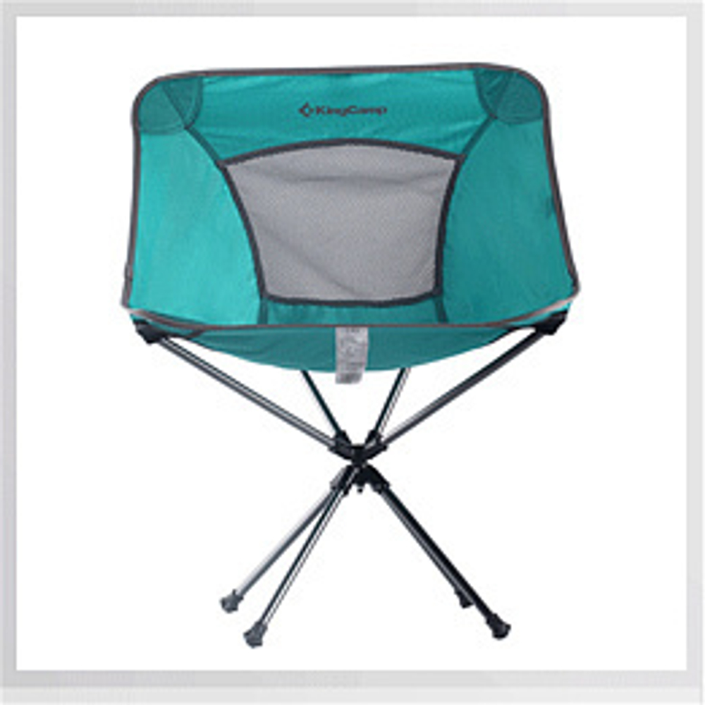 КРЕСЛО KINGCAMP 3951 ROTATION PACKLIGHT CHAIR