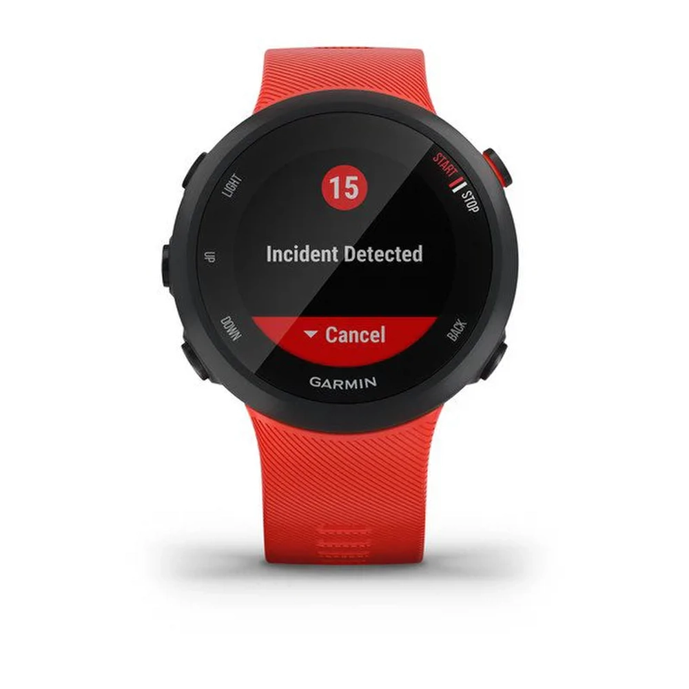 Смарт-часы Garmin Forerunner 45 красный, 010-02156-16