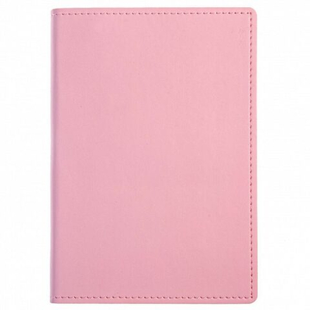 Ежедневник недат. А6 176л., 7БЦ, иск.кожа "Porcellana tinge. Розовый" ляссе