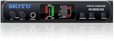 USB/MIDI-контроллер Motu micro express