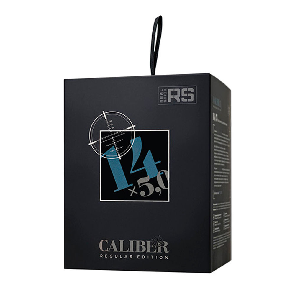 Телесный фаллоимитатор 14см на присоске ToyFa RealStick Caliber 983003