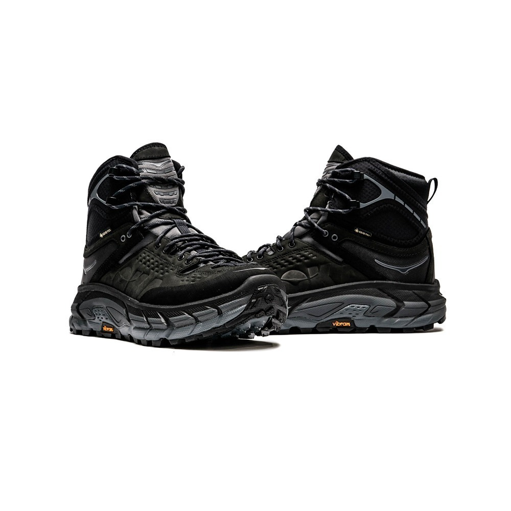 Кроссовки мужские HOKA U TOR ULTRA HI Black / Castlerock