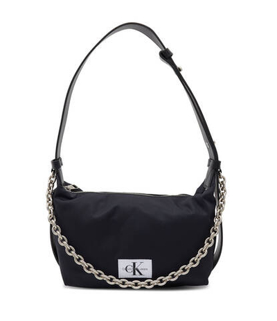 Сумка хобо CALVIN KLEIN JEANS - черный(K60K611225)