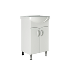 Тумба д/ванной "ФОРМАТ-52" под рак.Альфана-52 (ОК) (ПВХ) (разбор)