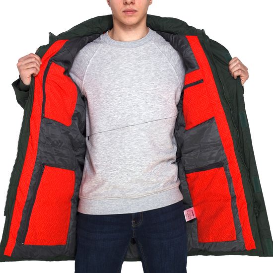 Куртка ЗАПОРОЖЕЦ Telogreika Olive/Gray