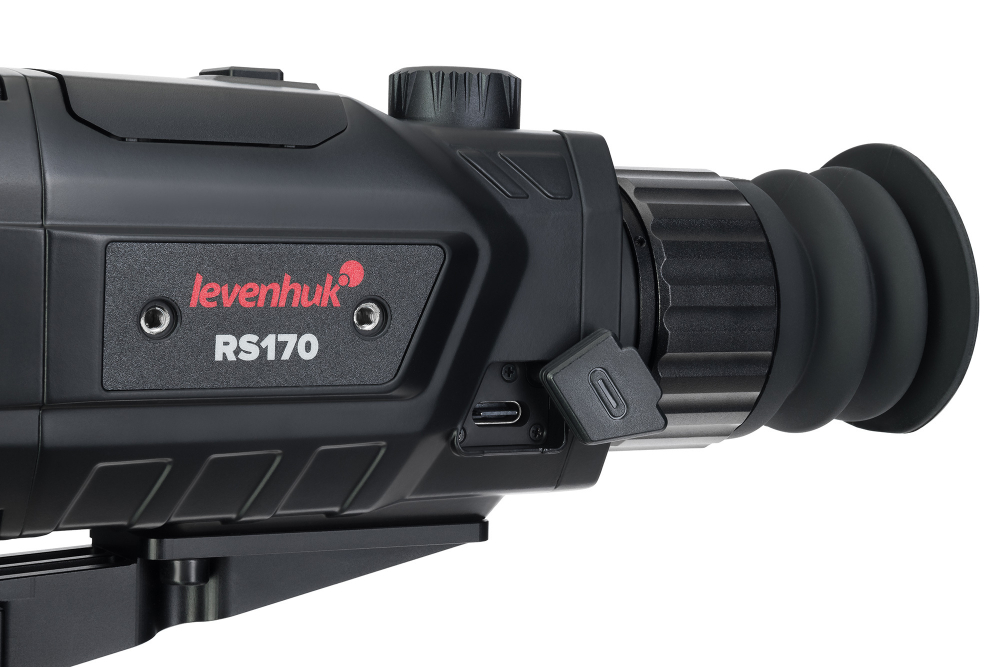Монокуляр цифровой Levenhuk Fatum RS170, с прицельным крепежом