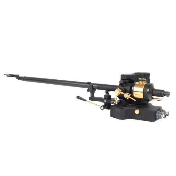 Auris Bayadere 5 Silver Hawk 12 Tonearm Black