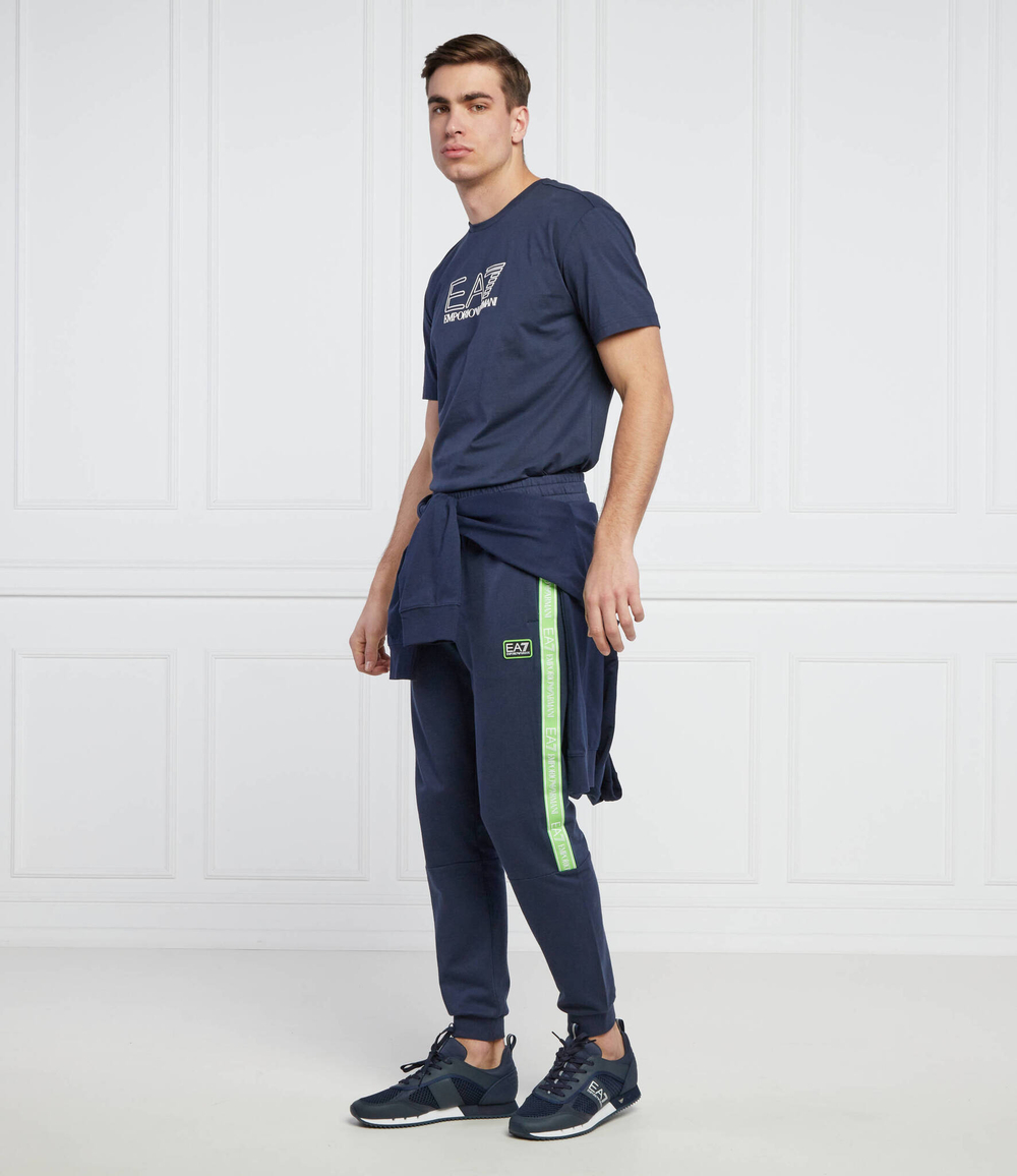 спортивные штаны EA7 - темно-синий(3LPP67 PJ05Z)