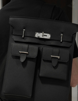 Нагрудная сумка-слинг Hermes