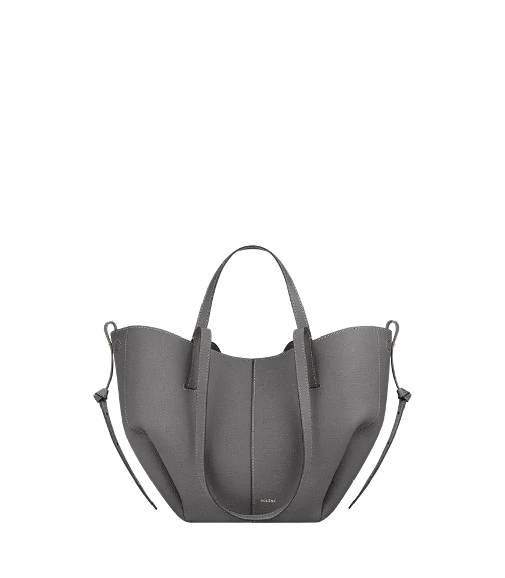 POLENE СУМКА CYME MINI, СЕРЫЙ