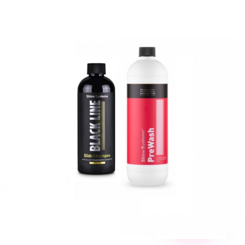 Набор для двухфазной мойки  BL Banana +PreWash 900мл