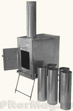 Печка туристская ВЕК Макси нерж.