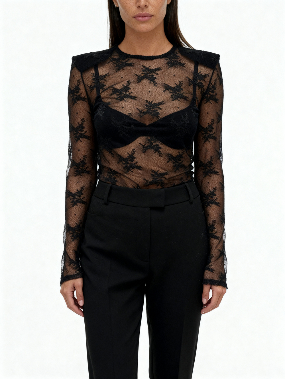 Лонгслив MUR MUR | Черный