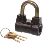 Замок навесной Стражник 60мм короткая дужка, блистер