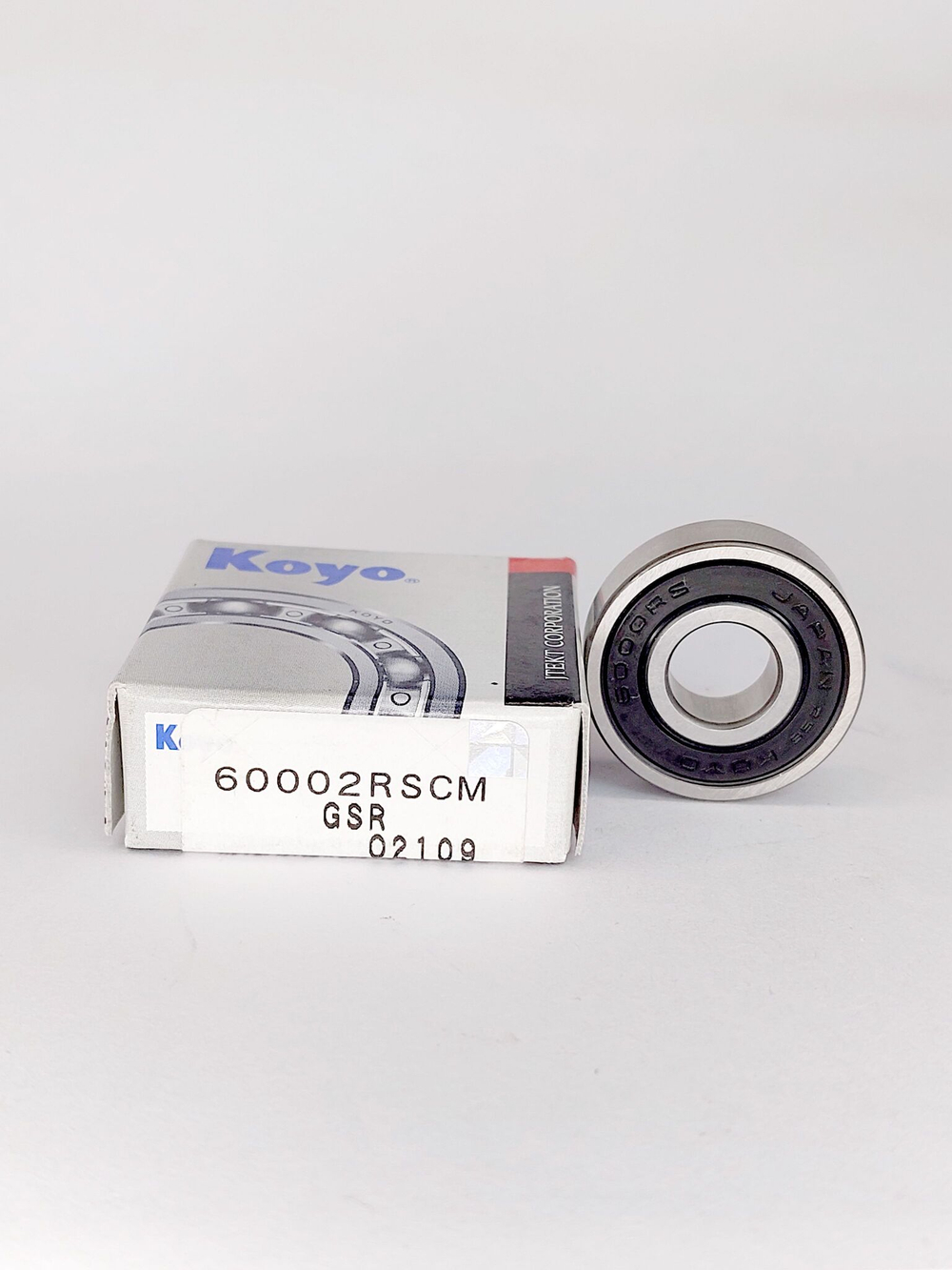 Подшипник Koyo 60002RSCM 10x26х8 мм к-т 2 шт.