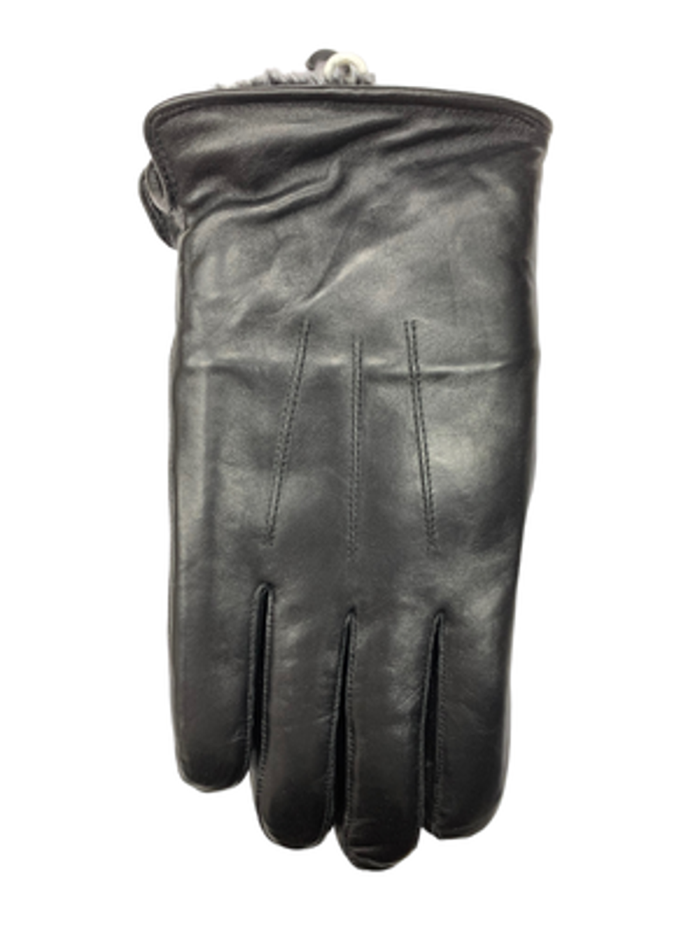 Перчатки. Мужские. Материал верха: Кожаные люкс качества. Подклад: Мутон. 5 шт в упаковке.