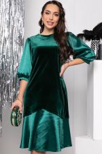 Платье Джоли (изумруд) П11628 LT Collection