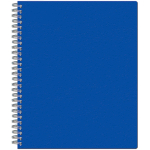 Тетрадь общая 80 листов на металлическом гребне с пластиковой обложкой