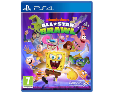 Nickelodeon All Star Brawl (PS4) NEW
