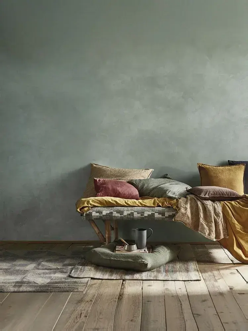 Комплект Мокрый шелк декоративная штукатурка + краска Prof Decor "SILK PROF", 6,5 кг