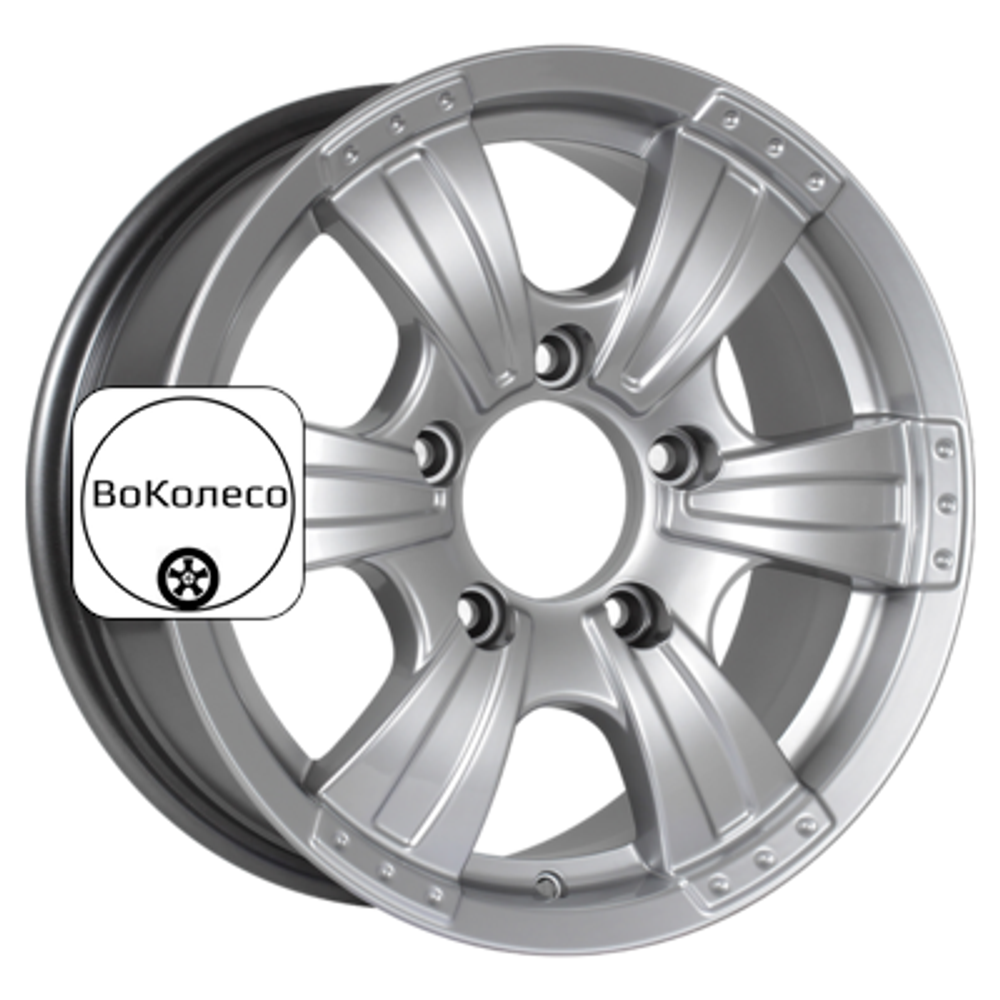 7x16/5x139,7 ET40 D98,5 Рейнджер (КЛ217М) Селена (б/к) СКАД