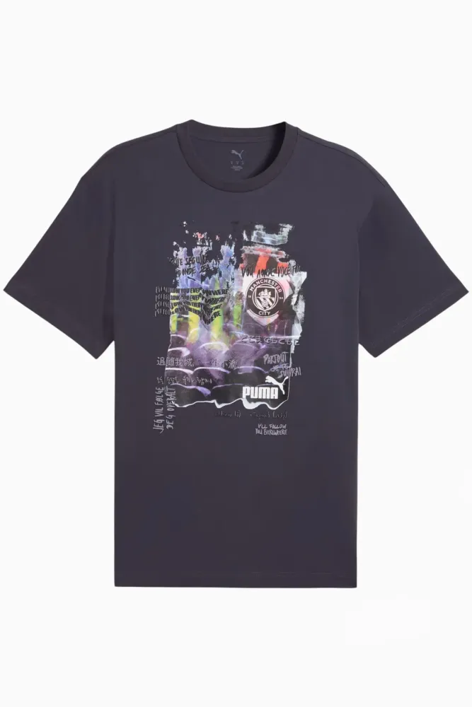 Футболка Puma Manchester City 24/25 FtblNRGY+ - серый