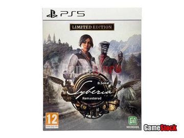 PS5 Syberia Remastered Limited Edition (Новый, Полностью на русском языке, PPSA-30140)