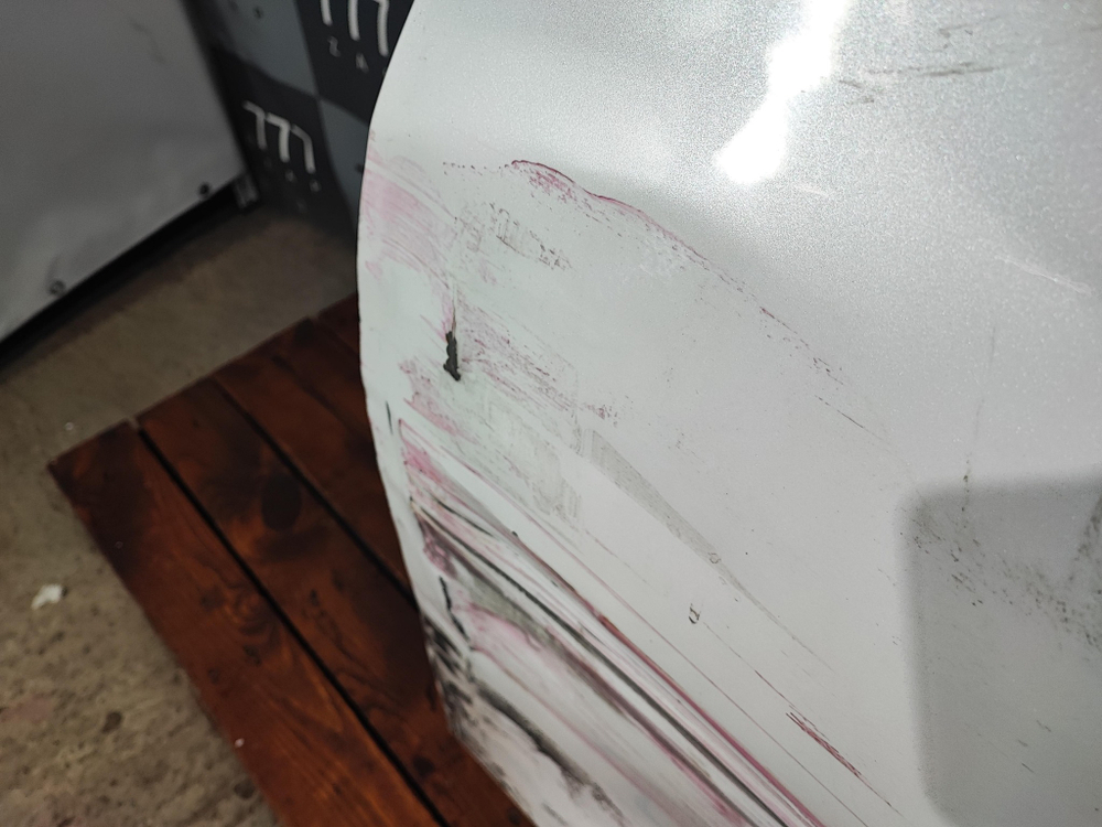 Дверь передняя левая Kia Seltos 19-22 Б/У Оригинал 76003Q5000