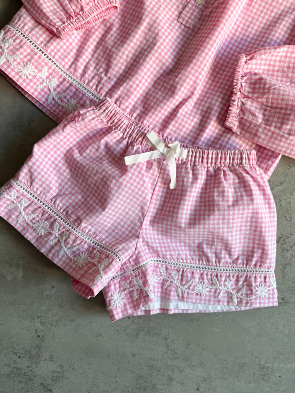 Хлопковый костюм Polo Ralph Lauren, 104