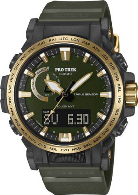 Мужские наручные часы Casio Pro-Trek PRW-61ANS-3