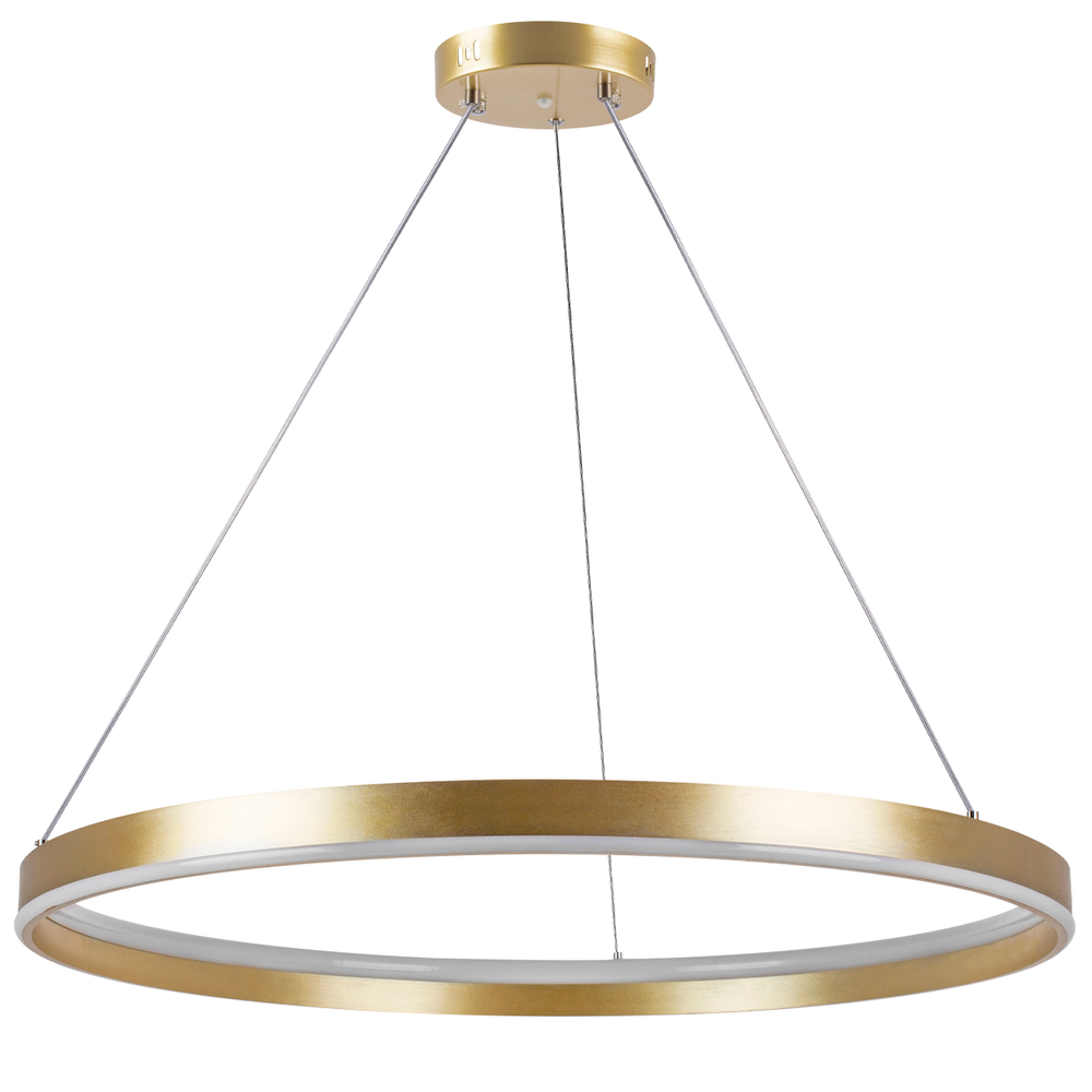 736412 Люстра ROTONDA 134W LED 6432LM 120G ЗОЛОТО 3000-6000K