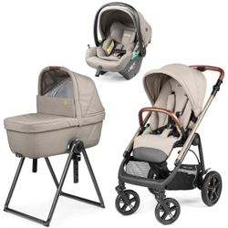 Коляска Peg Perego Veloce TC New Belvedere Lounge 3 в 1 Astral
