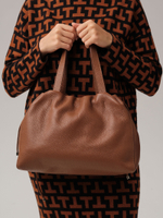 Сумка Deboro 31153 темный орех