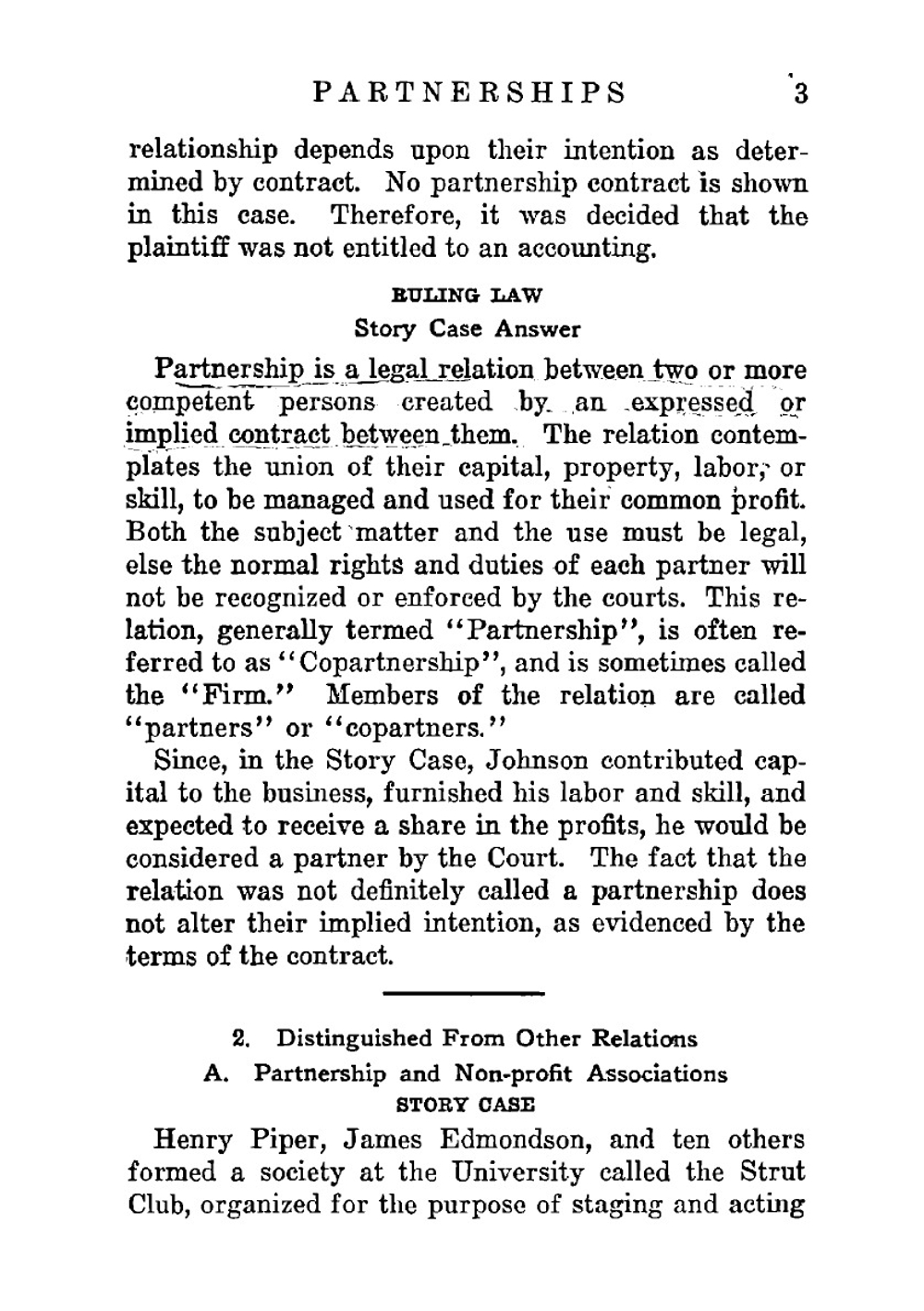 Business law-case method. Vol. 3 | House Commerce Clearing
