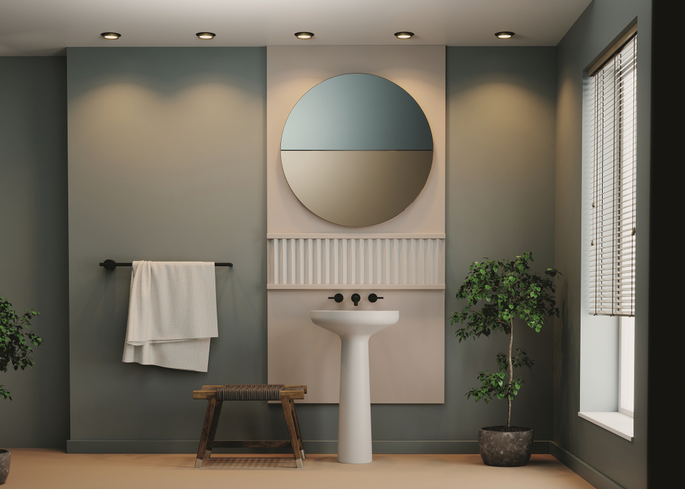 Встраиваемый светильник Technical DL086-GX53-RD-BG