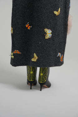 Мягкое пальто "Весеннее пробуждение"