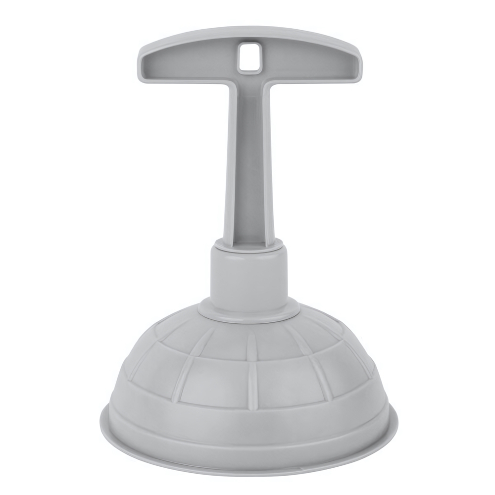 Вантуз Disco, D125 мм серебряный